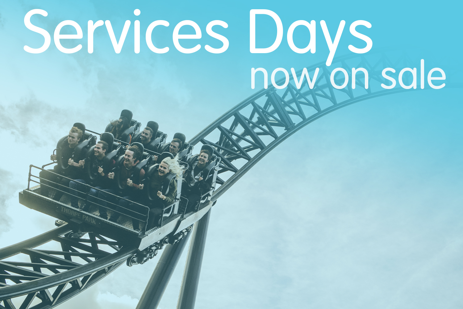 Services Days 2021 - now on sale!>