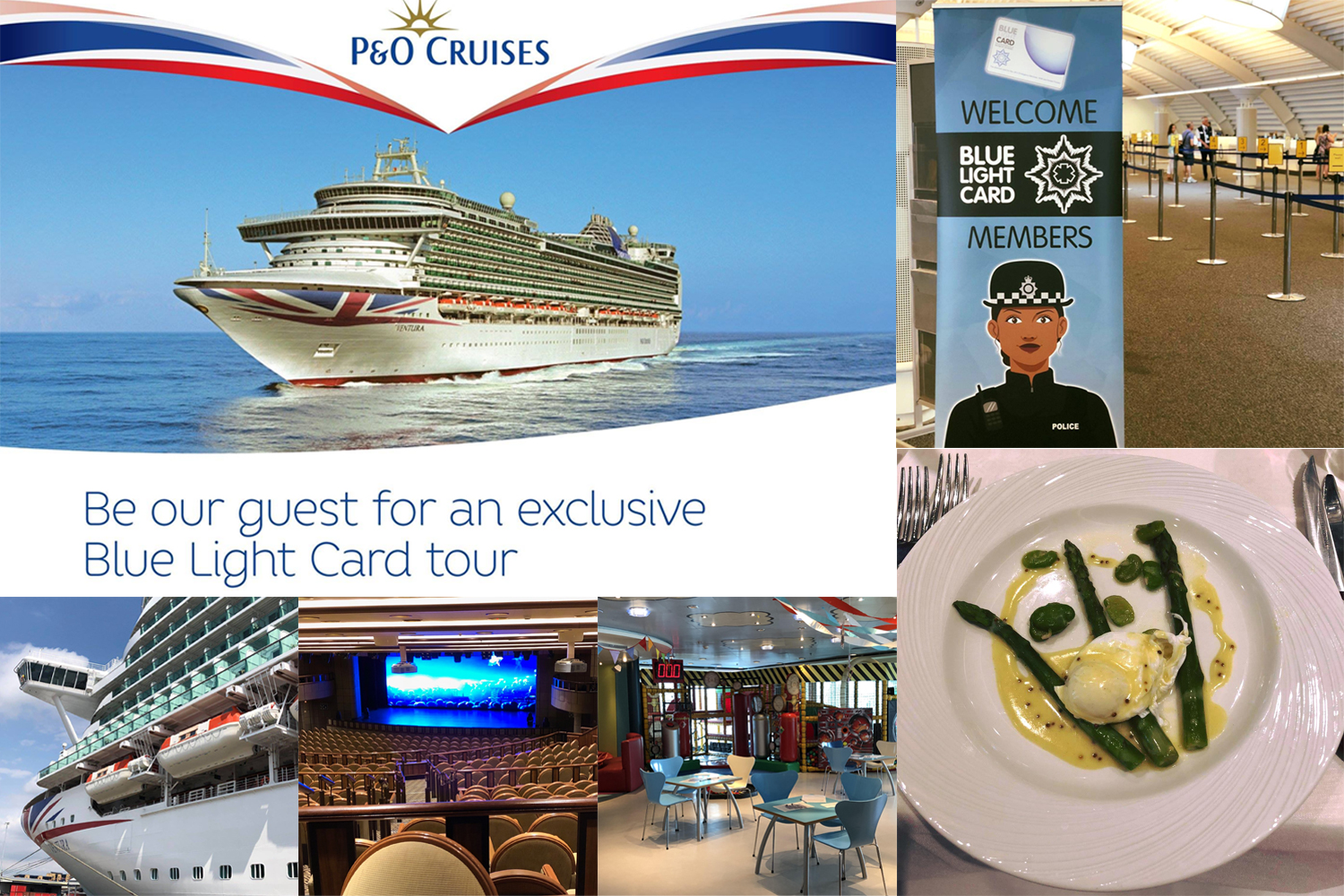 cruise card p&o