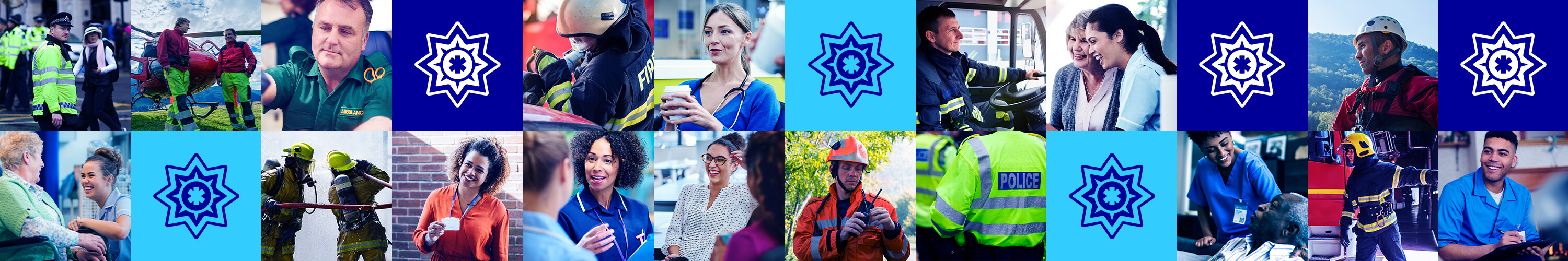 Contact Blue Light Card